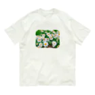 Mouse Houseの花言葉 オーガニックコットンTシャツ