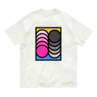 かえるのてぶくろの丸グラデ Organic Cotton T-Shirt