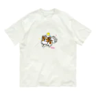 みみのお友達のトレちゃんグッズ Organic Cotton T-Shirt