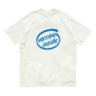 gemgemshopのワクチン、入ってる。 Organic Cotton T-Shirt