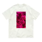 puffpuffおじさんのお店のglow LIFE オーガニックコットンTシャツ