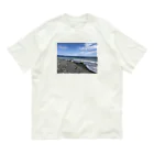 むすめや。の海の写真 オーガニックコットンTシャツ