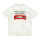 SANKAKU DESIGN STOREのコロナが終わっても近寄らないで欲しい猫ちゃん。 オタク向け Organic Cotton T-Shirt