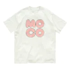 mocoのmocoT オーガニックコットンTシャツ