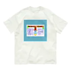 meg＊artの12.THE HANGED MAN オーガニックコットンTシャツ