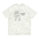 松や SUZURI店のGIRL オーガニックコットンTシャツ