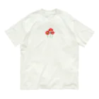 OMIZU=BATAKEのpoppy オーガニックコットンTシャツ