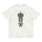 Astrio SUZURI店のウミガメタトゥー風 Organic Cotton T-Shirt