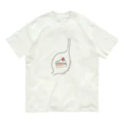 無糖 きな子のまだいけます（ケーキ） Organic Cotton T-Shirt