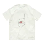 無糖 きな子のまだいけます（カレーライス） Organic Cotton T-Shirt