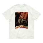 ObABaのおばば犬Tシャツ Organic Cotton T-Shirt