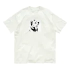 シロクロのはるちゃん Organic Cotton T-Shirt