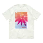 元気いっぱいのsummer. オーガニックコットンTシャツ