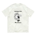 MUSUMEKAWAIIの0610「時の記念日」 オーガニックコットンTシャツ