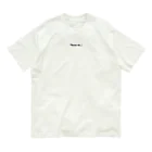 focus on...の"focus on..." Organic Cotton T-Shirt