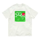 sagのmelon  soda オーガニックコットンTシャツ