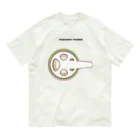 NICE ONEのCycling -Transmit Power- オーガニックコットンTシャツ