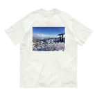 Nobuの雪景色 オーガニックコットンTシャツ