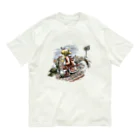 Last Fairy TaleのThe Frozen Santa Claus Organic Cotton T-Shirt