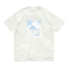 nya-mew（ニャーミュー）のねこのひとやすみ Organic Cotton T-Shirt