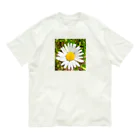 bluesky08の Flower of Faith Organic Cotton T-Shirt