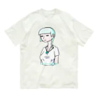 アストロ温泉の景色さん Organic Cotton T-Shirt