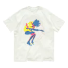 やまびこやまのギターガール004 Organic Cotton T-Shirt