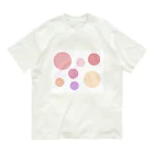 cocoの●▲■ オーガニックコットンTシャツ