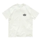 puikkoの大日本帝国陸軍近衛師団帽章（ワンポイント　グレー） Organic Cotton T-Shirt