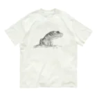 kanakanaのLeopard Gecko Organic Cotton T-Shirt