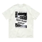 SpiritualWalkerのspiritual walker2 オーガニックコットンTシャツ