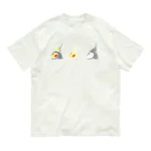 プッチのおみせのオカメスリー Organic Cotton T-Shirt