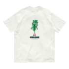 YoakeNecoのわかめんぬ　東北☆家族 オーガニックコットンTシャツ