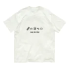 tabaのASA HA PAN グッズ オーガニックコットンTシャツ