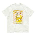 かわいいもののおみせ　いそぎんちゃくの🌼 オーガニックコットンTシャツ