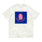 kissacoのNail Polish オーガニックコットンTシャツ