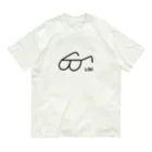 LibiのLibi(めがね) Organic Cotton T-Shirt