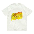 ポテコロアートショップの黄色の閃光 Organic Cotton T-Shirt