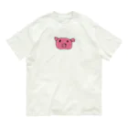 すぷらのこぶた Organic Cotton T-Shirt