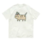 ねこの写真館のカメラ猫 オーガニックコットンTシャツ