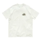 puikkoのリクガメ　ヒョウモンガメ（ワンポイント） Organic Cotton T-Shirt