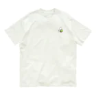 NITOENOMISEのキウイとうさぎ Organic Cotton T-Shirt