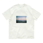 kyari dolphinのsea Tシャツ Organic Cotton T-Shirt