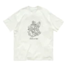にっひの荼枳尼天 Organic Cotton T-Shirt