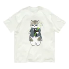 mofusandの花婿にゃん Organic Cotton T-Shirt