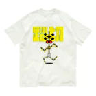 ゴロニャーのダサT屋さんの踏切 カンカンくん 踏切ボーイズへプレゼント Organic Cotton T-Shirt