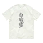 COULEUR PECOE（クルールペコ）のほやのみずあげ（両面） Organic Cotton T-Shirt