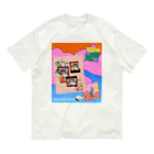 𝙈𝙊𝙈𝙊'𝙨 𝙎𝙝𝙤𝙥のMOMOのレトロなデザイン #01 Organic Cotton T-Shirt