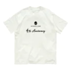 overflow 4th Anniversary Limited Shopのsimple オーガニックコットンTシャツ