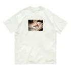 夢野ネロのライオン Organic Cotton T-Shirt